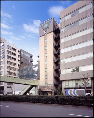 Washington R&B Hotel Higashi Nihonbashi Токио Екстериор снимка